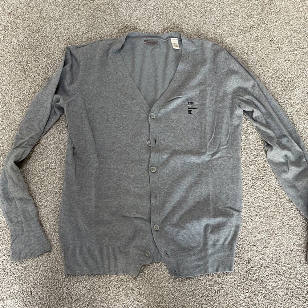 Diesel cardigan sweater xl